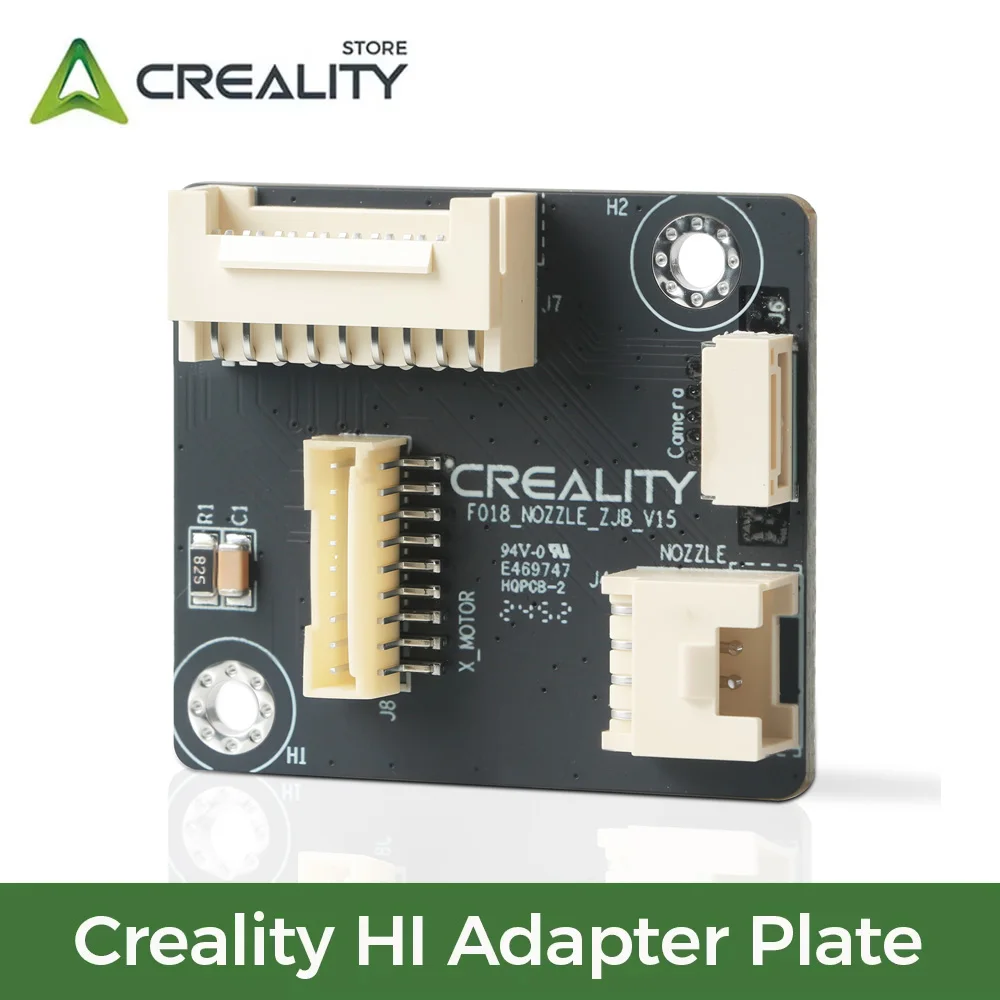 Адаптерная пластина Creality Hi, аксессуары для 3D-принтеров, соединительная пластина Creality Hi, оригинальные детали 3D-принтера
Адаптерная пластина Creality Hi, аксессуары для 3D-принтеров, соединительная пластина Creality Hi, оригинальные детали 3D-принтера