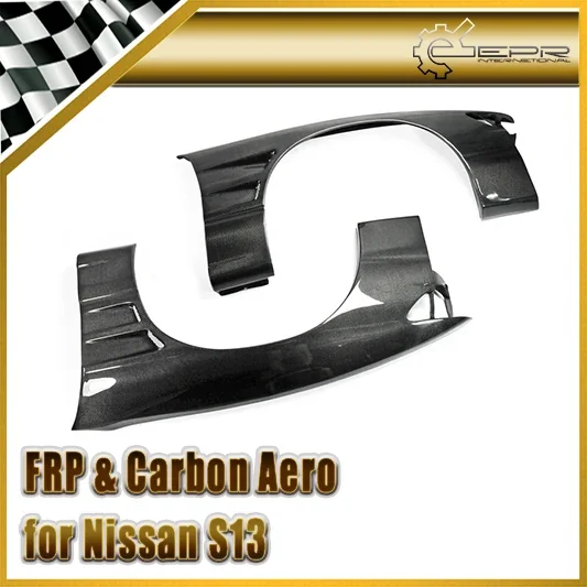 Автомобильные аксессуары для Nissan S13 PS13 Silvia Carbon Fiber BN Style Переднее крыло + 25 мм глянцевое волокно Расклешенная крышка колеса Racing Arch
Автомобильные аксессуары для Nissan S13 PS13 Silvia Carbon Fiber BN Style Переднее крыло + 25 мм глянцевое волокно Расклешенная крышка колеса Racing Arch