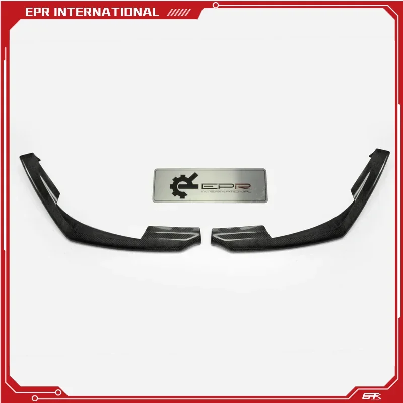 Car Accessories EVO 8 Carbon Fiber JP Front Lip 2pcs Evolution VIII Glossy Fibre Bumper Splitter Body Kit For Mitsubishi Lancer
Car Accessories EVO 8 Carbon Fiber JP Front Lip 2pcs Evolution VIII Glossy Fibre Bumper Splitter Body Kit For Mitsubishi Lancer