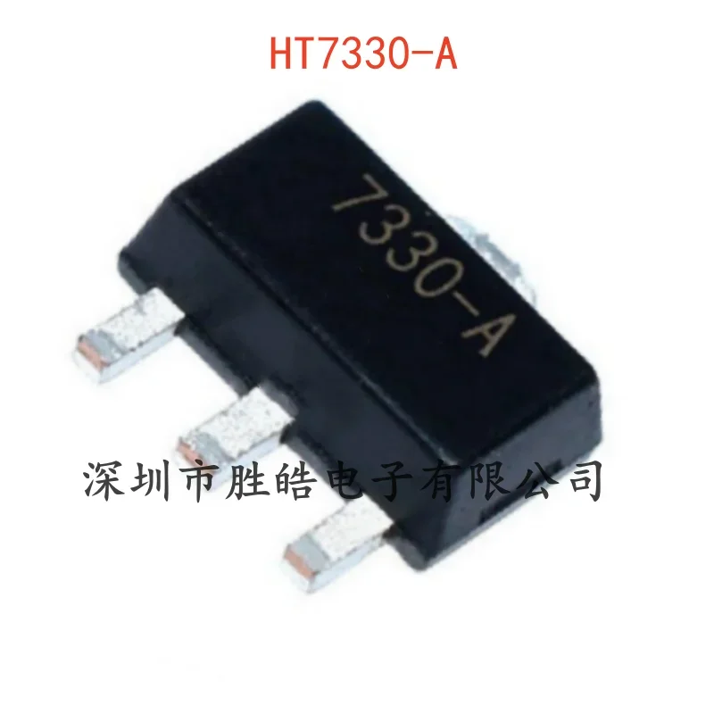 (20PCS) NEW HT7330-A 3V/0.25A Low-Dropout Linear Regulator LDO Chip SOT-89 HT7330-A Integrated Circuit
(20PCS) NEW HT7330-A 3V/0.25A Low-Dropout Linear Regulator LDO Chip SOT-89 HT7330-A Integrated Circuit