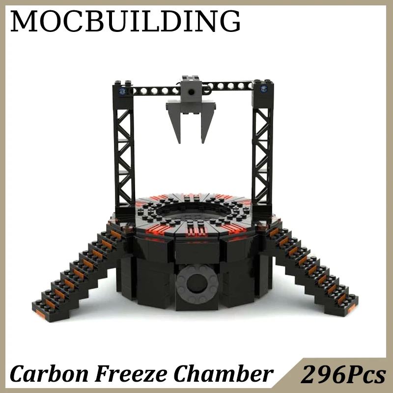 Карбоновая камера заморозки модель сцены MOC строительные блоки кирпичи игрушки для детей подарок на день рождения
Карбоновая камера заморозки модель сцены MOC строительные блоки кирпичи игрушки для детей подарок на день рождения