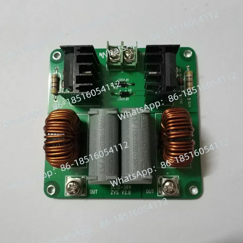 ZVS high frequency induction heating quenching
ZVS high frequency induction heating quenching