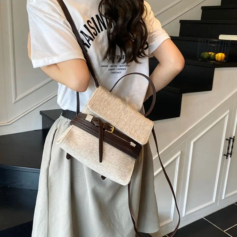 Large Capacity Lady Flap Handbag Korean Style Vintage Strap Shoulder Bag Cloth Niche Design Retro Bucket Bag Ladies/Girls
Large Capacity Lady Flap Handbag Korean Style Vintage Strap Shoulder Bag Cloth Niche Design Retro Bucket Bag Ladies/Girls