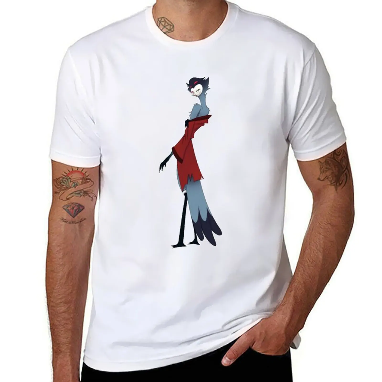 Helluva Boss Stolas T-Shirt blue archive rapper graphic tees gifts for boyfriend plus size tops mens t shirt graphic
Helluva Boss Stolas T-Shirt blue archive rapper graphic tees gifts for boyfriend plus size tops mens t shirt graphic