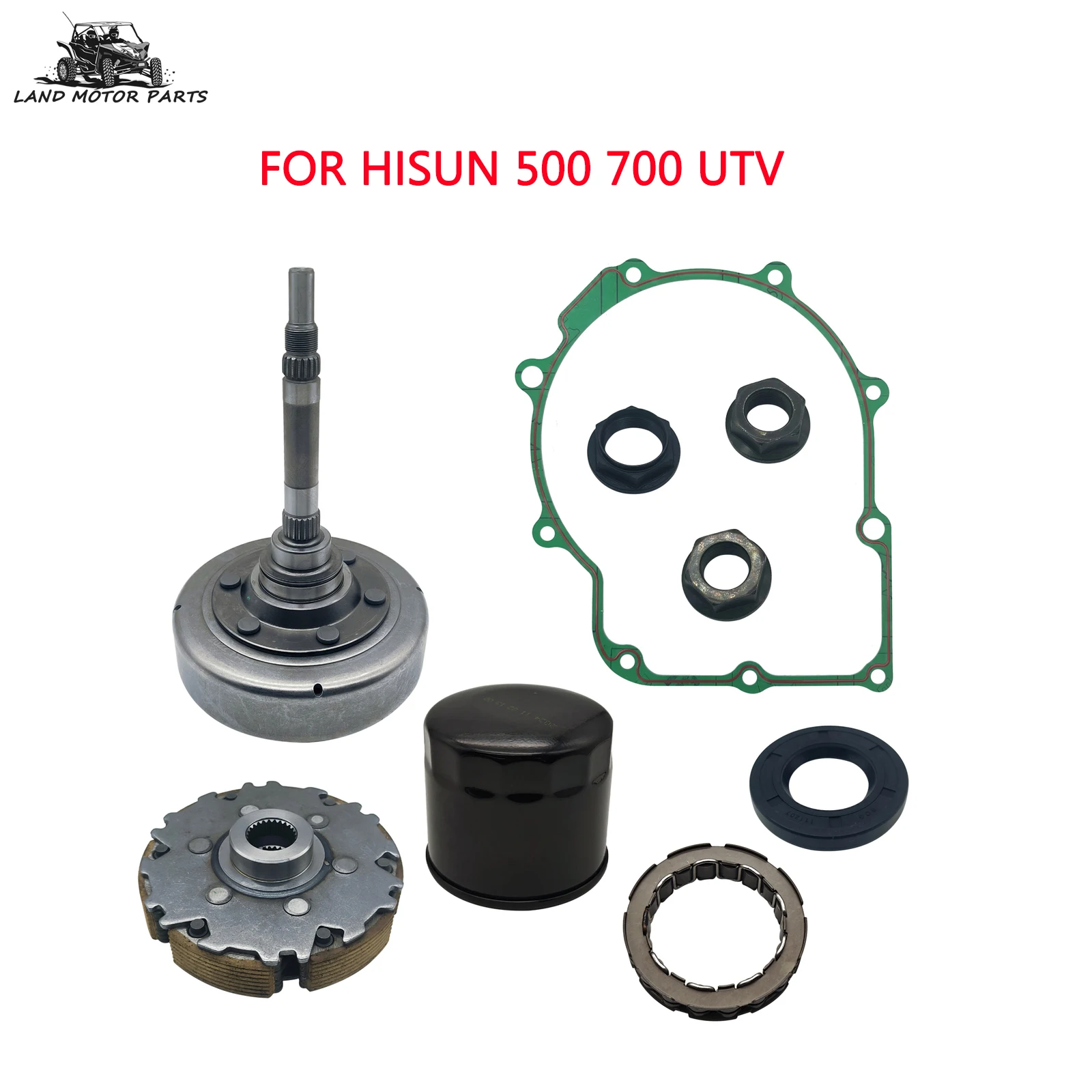 КОМПЛЕКТ РЕБУЛИЛОВ СЦЕПЛЕНИЕМ ДЛЯ HISUN 500 700 UTV MSU HiSUN Massimo Menards Supermach Bennche 5KM-16611-10-00 5KM-16620-00-00
КОМПЛЕКТ РЕБУЛИЛОВ СЦЕПЛЕНИЕМ ДЛЯ HISUN 500 700 UTV MSU HiSUN Massimo Menards Supermach Bennche 5KM-16611-10-00 5KM-16620-00-00