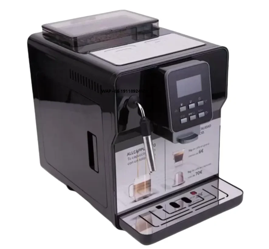 Новая модель: Кофемашина Moca 19 бар, ручная/коммерческая, для дома и бизнеса, с кофемолкой, из нержавеющей стали, с сенсорным экраном, самоочищающаяся, электрическая
Новая модель: Кофемашина Moca 19 бар, ручная/коммерческая, для дома и бизнеса, с кофемолкой, из нержавеющей стали, с сенсорным экраном, самоочищающаяся, электрическая