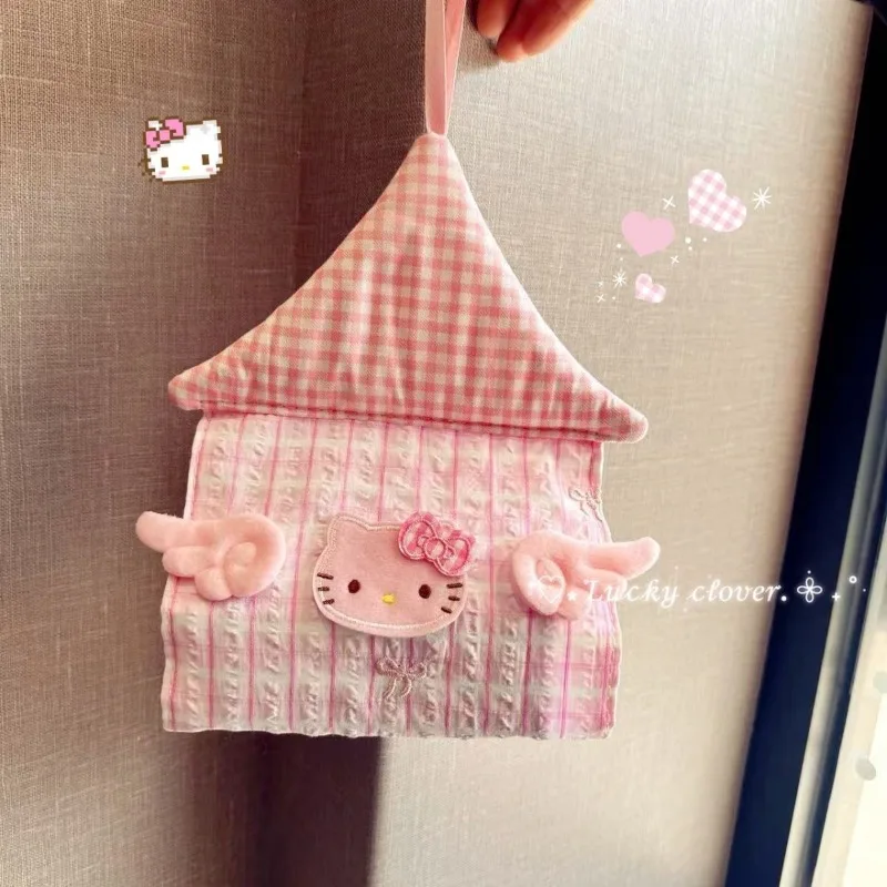 Sanrio Hello Kitty Small House Tissue Box Good Looks Wall Mounted Tissue Bag Large Capacity Storage Good Things for Home 2026
Sanrio Hello Kitty Small House Tissue Box Good Looks Wall Mounted Tissue Bag Large Capacity Storage Good Things for Home 2026