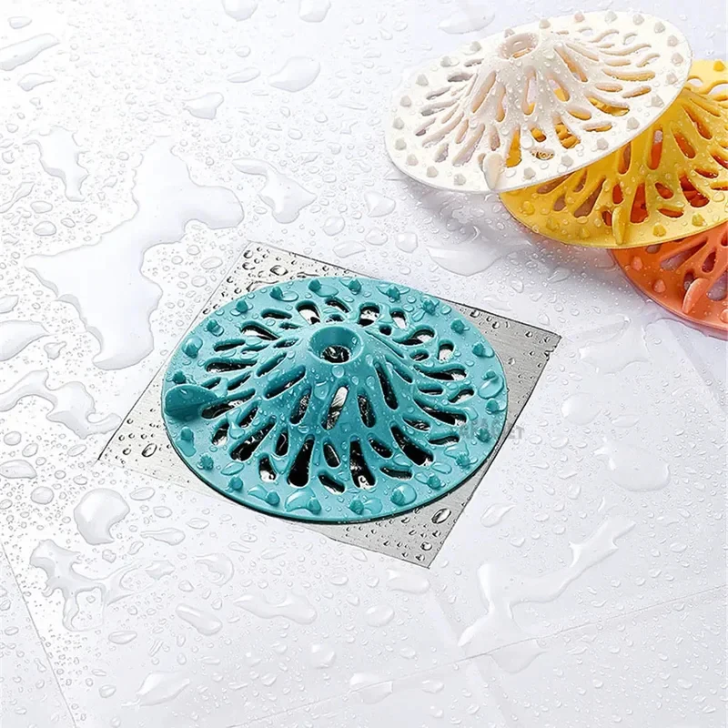 Silicone Hair Catcher Shower Drain Cover Universal Anti-Clogging Bathtub Strainer for Bathroom Kitchen
Silicone Hair Catcher Shower Drain Cover Universal Anti-Clogging Bathtub Strainer for Bathroom Kitchen