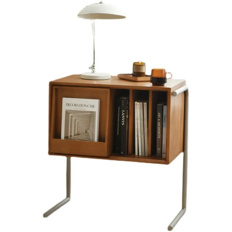 *Household solid wood magazine bookcase living room multi-functional storage cabinet bedroom small cabinet
*Household solid wood magazine bookcase living room multi-functional storage cabinet bedroom small cabinet