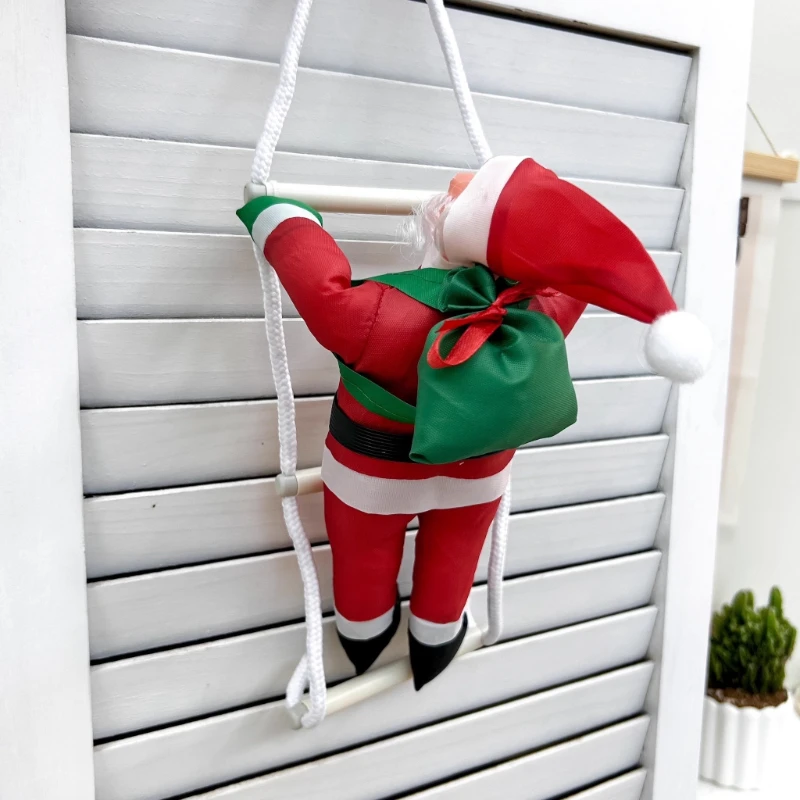 1PC Christmas Decoration Climbing Santa Claus Home Decoration Gifts Restaurant Decoration Doll Hanging
1PC Christmas Decoration Climbing Santa Claus Home Decoration Gifts Restaurant Decoration Doll Hanging