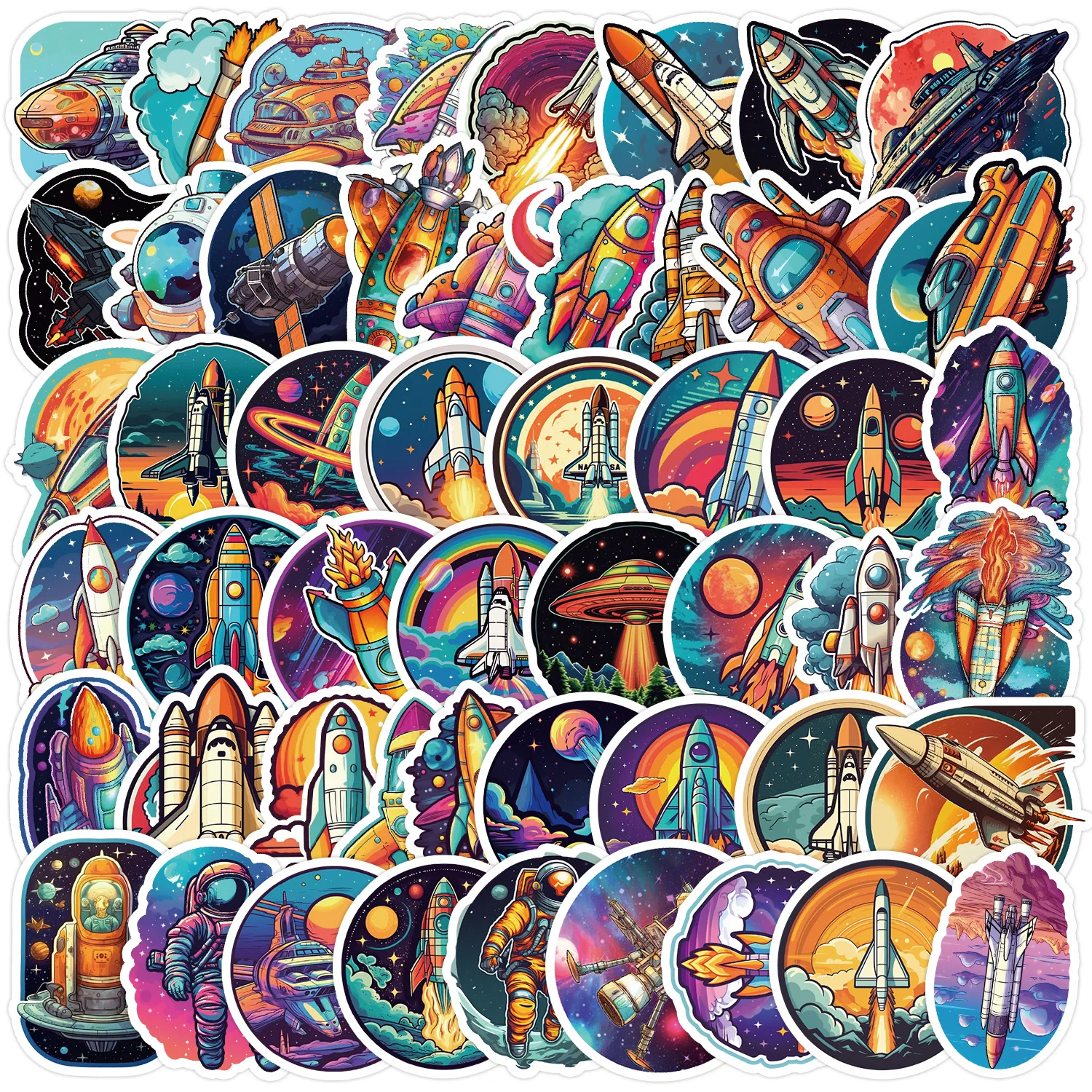 50Pcs Cartoon Little Rocket Series Stickers Suitcase Phone Case Water Bottle Waterproof Decoration Diy Sticker Packs
50Pcs Cartoon Little Rocket Series Stickers Suitcase Phone Case Water Bottle Waterproof Decoration Diy Sticker Packs