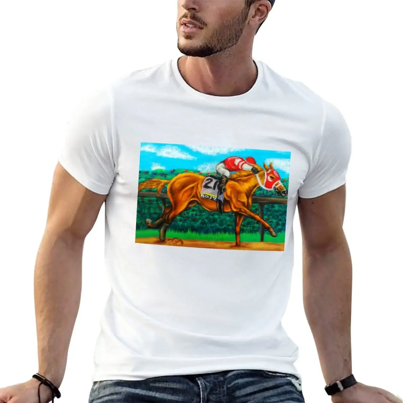 New Rich Strike Kentucky Derby T-Shirt new edition blanks funny t shirts for men
New Rich Strike Kentucky Derby T-Shirt new edition blanks funny t shirts for men