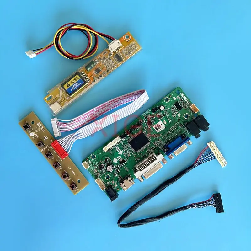 Driver Controller Board Fit TX39D30VC1GAA LQ154K1LA LQ154K1LB 1CCFL 30Pin LVDS Monitor 1280*800 HDMI-Compatible Kit DIY VGA DVI
Driver Controller Board Fit TX39D30VC1GAA LQ154K1LA LQ154K1LB 1CCFL 30Pin LVDS Monitor 1280*800 HDMI-Compatible Kit DIY VGA DVI