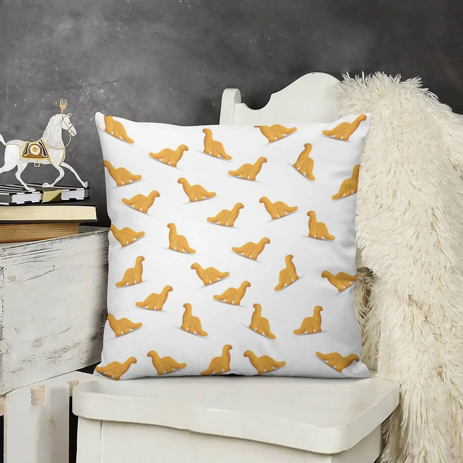 Dinosaur Chicken Nugget - Brachiosaurus Throw Pillow covers for pillows Cushion Cover Set pillow
Dinosaur Chicken Nugget - Brachiosaurus Throw Pillow covers for pillows Cushion Cover Set pillow