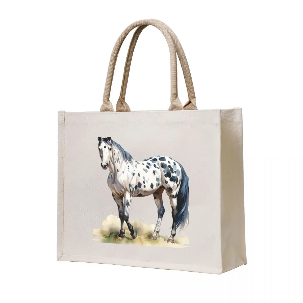 Appaloosa horse Tote Bag canvas tote bag Fabric bag canvas tote bags bags woman 2025
Appaloosa horse Tote Bag canvas tote bag Fabric bag canvas tote bags bags woman 2025