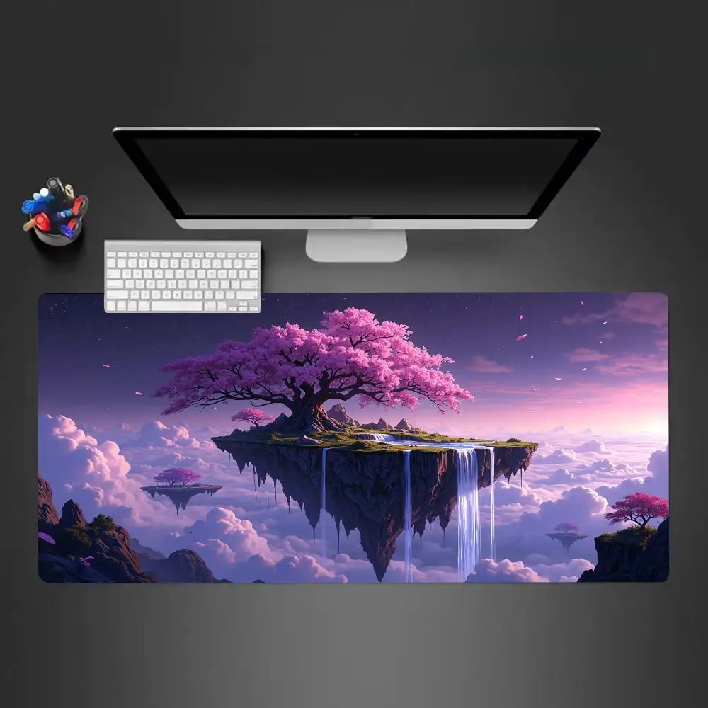 Плавающий коврик для мыши Cherry Blossom Island, большой коврик для компьютерной офисной игры, настольные коврики XXL, противоскользящие коврики для игровой клавиатуры, коврики для мыши, настольные коврики
Плавающий коврик для мыши Cherry Blossom Island, большой коврик для компьютерной офисной игры, настольные коврики XXL, противоскользящие коврики для игровой клавиатуры, коврики для мыши, настольные коврики