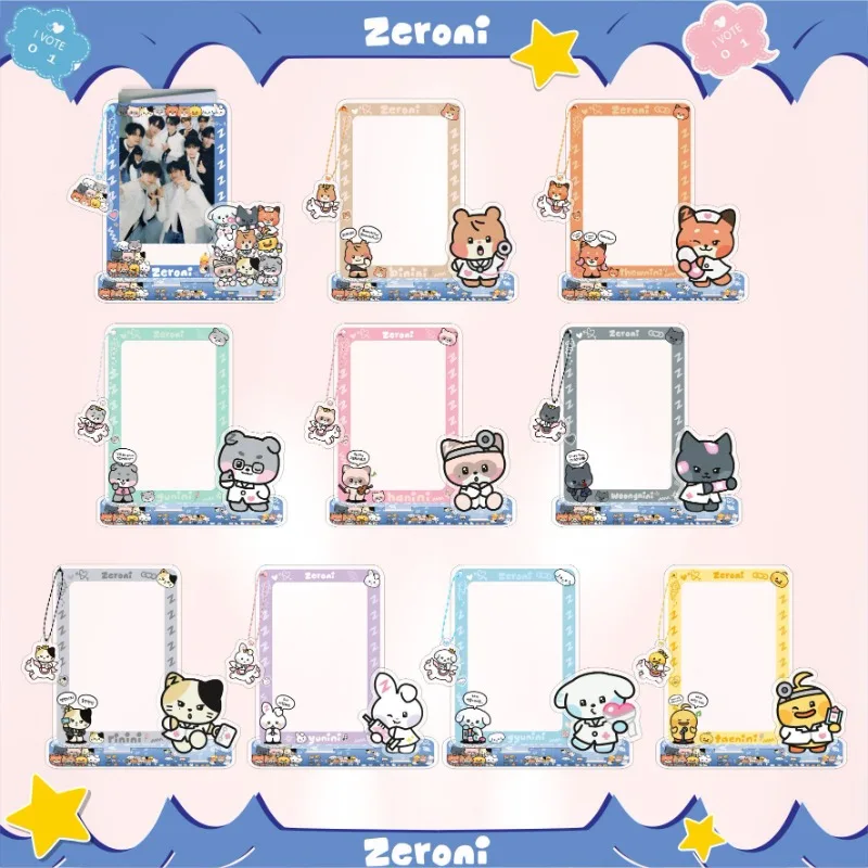 Kpop ZB1 Photo Card Frame Keychain ZEROBASEONE Card Storage Standing Plates ZHANGHAO RICKY JIWOONG TAERAE MATTHEW YUJIN Keyring
Kpop ZB1 Photo Card Frame Keychain ZEROBASEONE Card Storage Standing Plates ZHANGHAO RICKY JIWOONG TAERAE MATTHEW YUJIN Keyring