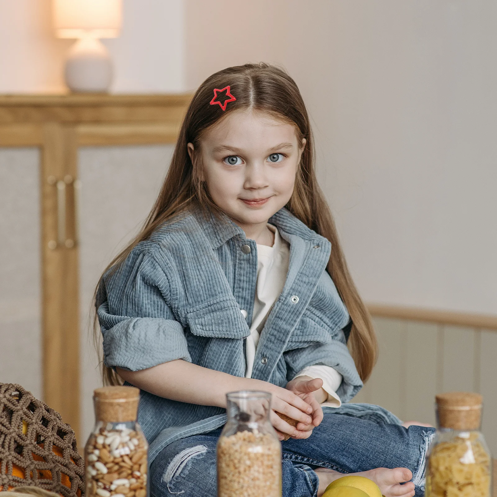 20Pcs Small Star Hair Clips Metal Snap Pins Cute Kawaii Hair Accessories for Girls 8-12 Women Festival Gift Idea Daily Use
20Pcs Small Star Hair Clips Metal Snap Pins Cute Kawaii Hair Accessories for Girls 8-12 Women Festival Gift Idea Daily Use