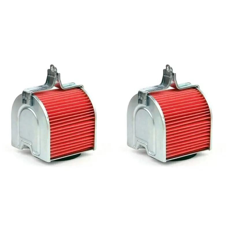 2X Motorcycle Air Filter Intake Cleaner For Honda Helix CN250 CN 250 Helix250 1986-2007 17214-KS4-010-N30R
2X Motorcycle Air Filter Intake Cleaner For Honda Helix CN250 CN 250 Helix250 1986-2007 17214-KS4-010-N30R