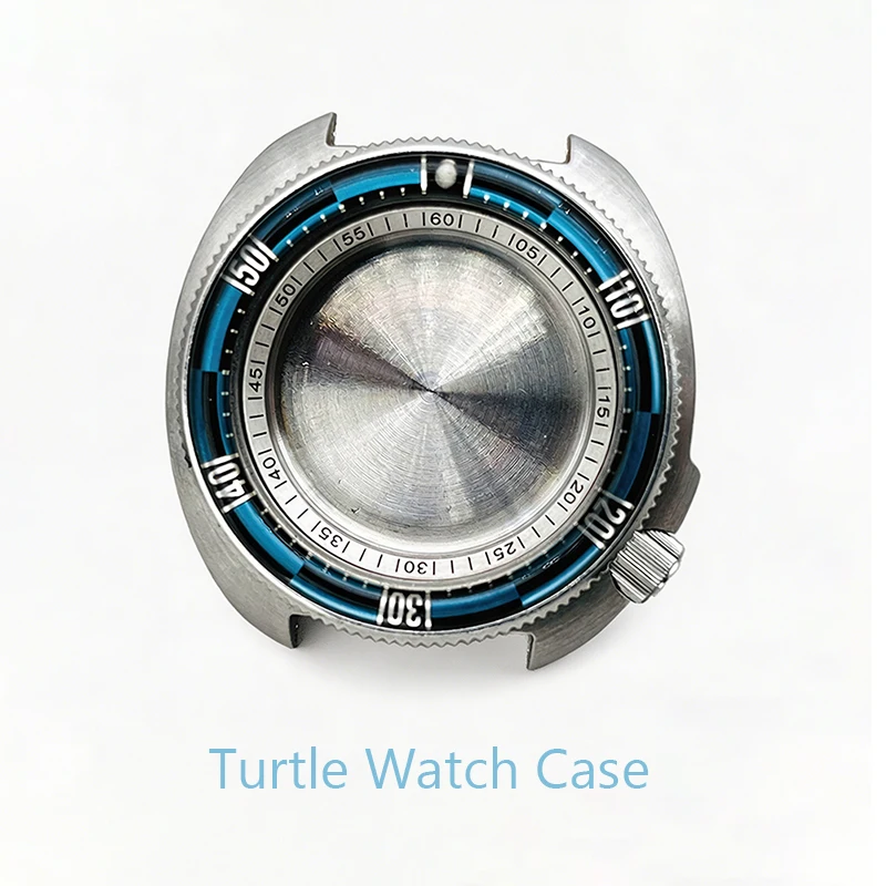 44mm Abalone Watch Case Resin Metal Bezel Insert Fits Seiko Turtle 6105 6309 7S26 4R36 NH35 NH36 Movement Watch Repair Parts
44mm Abalone Watch Case Resin Metal Bezel Insert Fits Seiko Turtle 6105 6309 7S26 4R36 NH35 NH36 Movement Watch Repair Parts