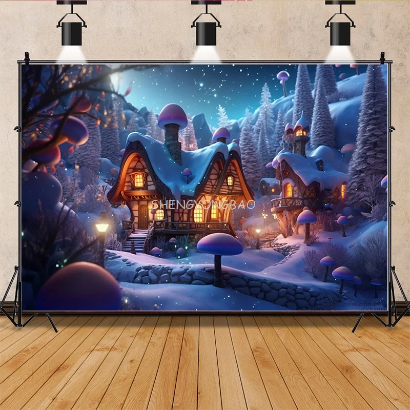 SHENGYONGBAO Christmas Day Indoor Photography Backdrops Living Room Restaurant Exterior Wall Photo Studio Background Props QS-62
SHENGYONGBAO Christmas Day Indoor Photography Backdrops Living Room Restaurant Exterior Wall Photo Studio Background Props QS-62