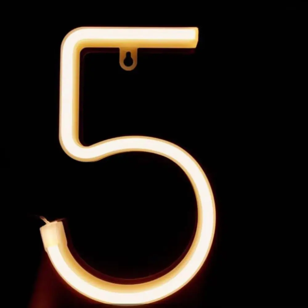 Number Theme Lamp Neon Number Lamp LED Warm White LED Night Light Neon Soft Glow Wall Decor New Year
Number Theme Lamp Neon Number Lamp LED Warm White LED Night Light Neon Soft Glow Wall Decor New Year