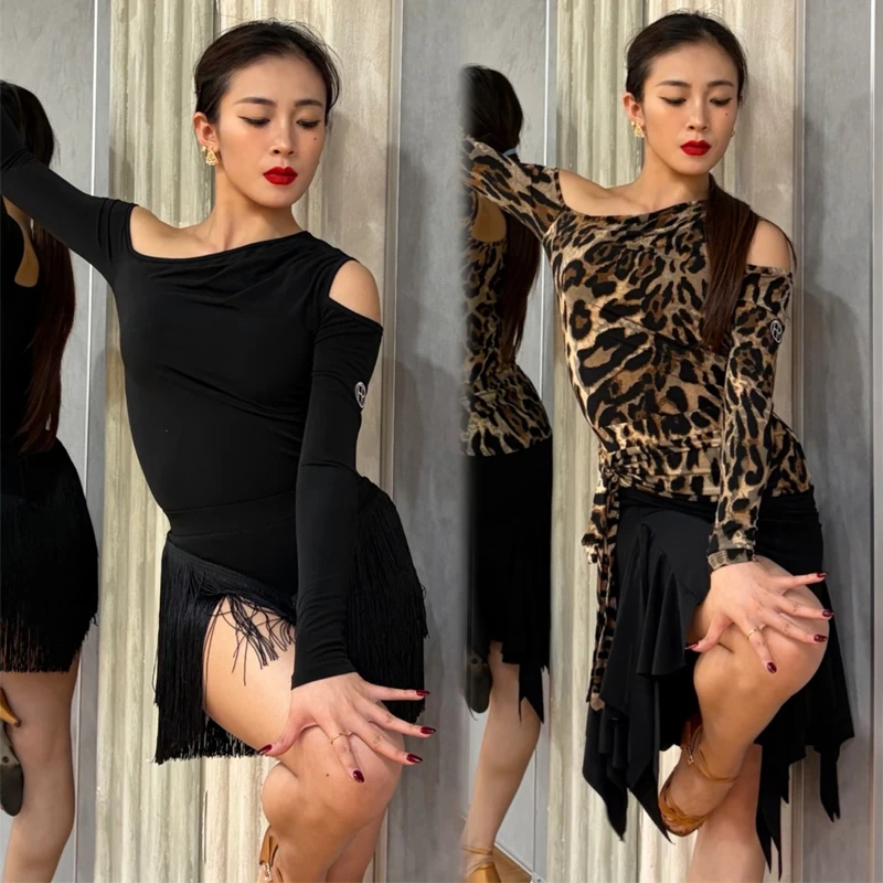 Костюмы для латиноамериканских танцев для взрослых: топы с бахромой и юбки для соревнований и тренировок, женские, SL14906
Костюмы для латиноамериканских танцев для взрослых: топы с бахромой и юбки для соревнований и тренировок, женские, SL14906