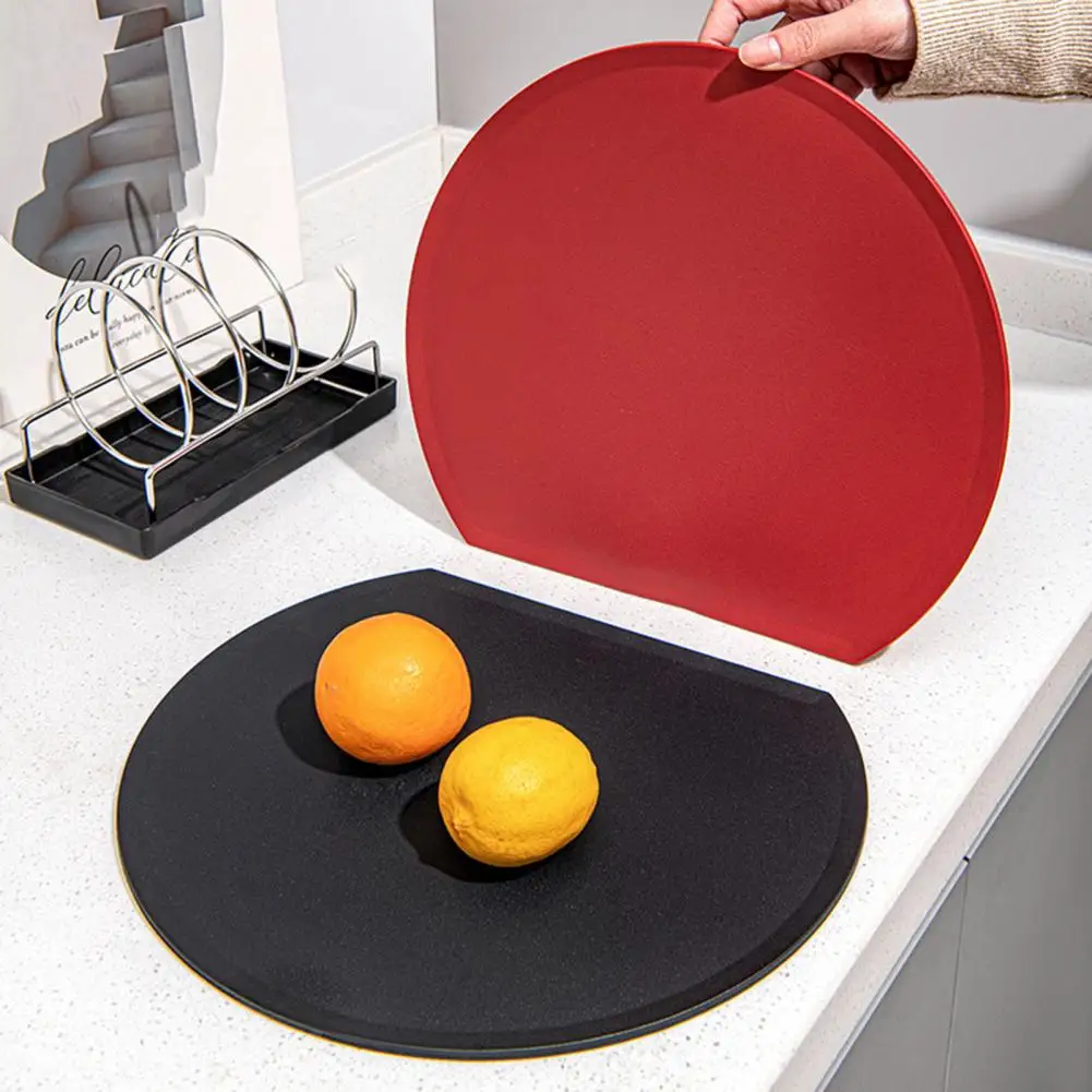 Mildew-proof Cutting Board Food-Grade Bendable Cutting Board for Fruit Veggie, Non-Slip Mildew-Proof Kitchen Mat
Mildew-proof Cutting Board Food-Grade Bendable Cutting Board for Fruit Veggie, Non-Slip Mildew-Proof Kitchen Mat