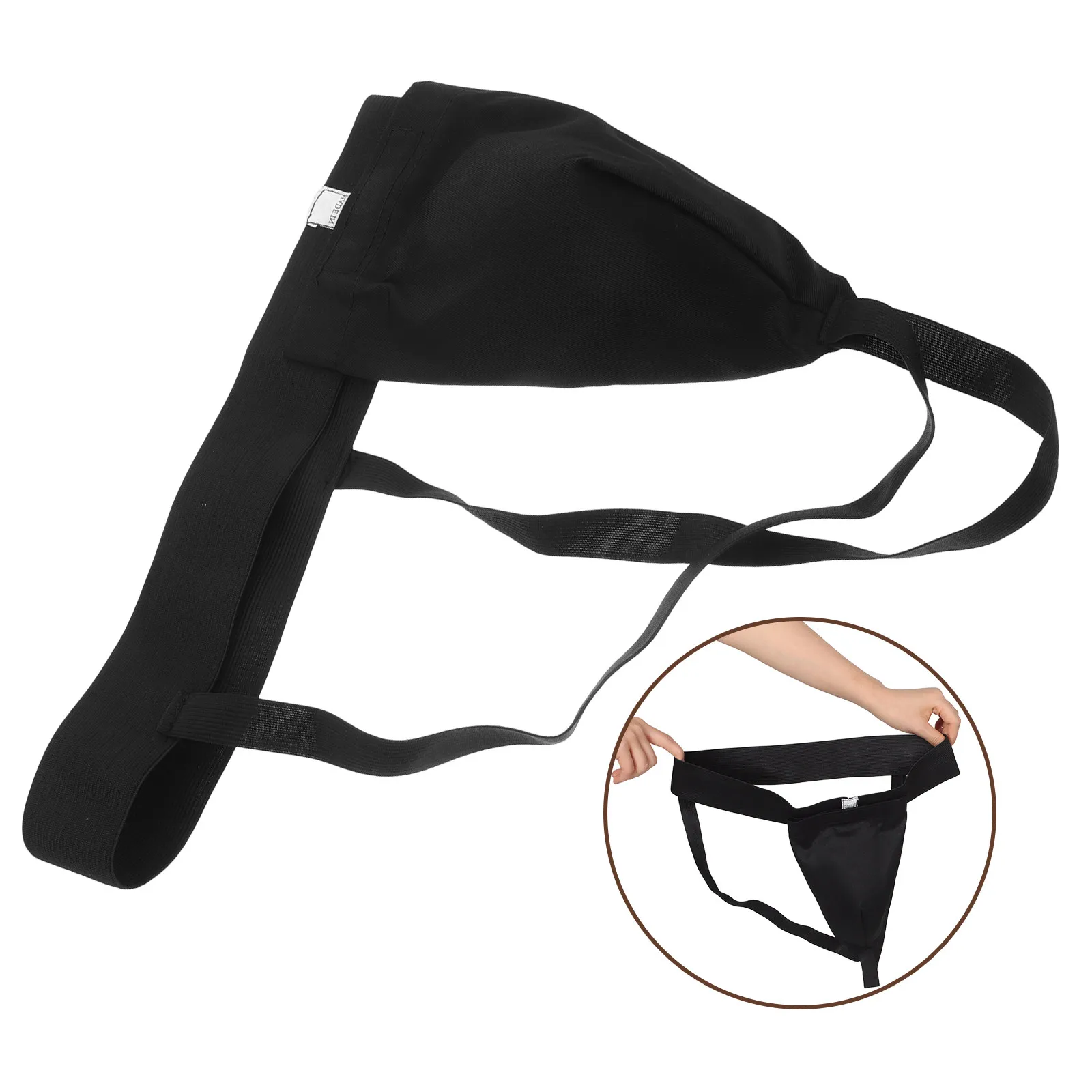 Набор из 1 шт. спортивных защитных шорт для мужчин - амортизирующие протекторы для ММА и бокса с дышащей хлопковой тканью (размер M)
Набор из 1 шт. спортивных защитных шорт для мужчин - амортизирующие протекторы для ММА и бокса с дышащей хлопковой тканью (размер M)