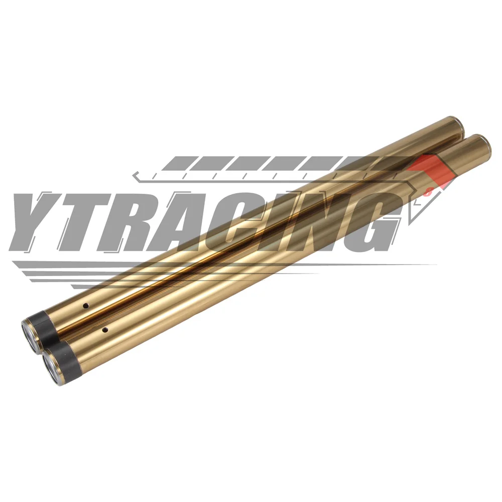 Gold Front Fork Suspension Inner Tubes For HONDA VFR750F Interceptor 1994-1997 41x628mm Shock Pipes Fork Inner Legs Stand Bars
Gold Front Fork Suspension Inner Tubes For HONDA VFR750F Interceptor 1994-1997 41x628mm Shock Pipes Fork Inner Legs Stand Bars