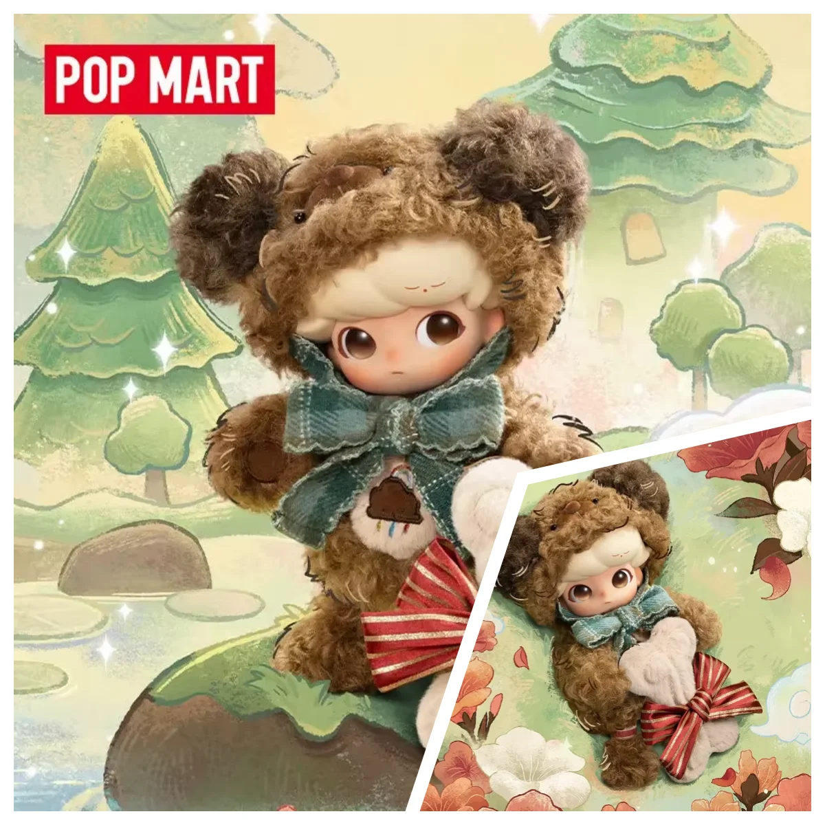 POP MART DIMOO Tiny Puppy Series 1/8 Blind Box Mystery Box Toys Kawaii Ornaments Figurines Home Decor Desktop Model Dolls Gilrs
POP MART DIMOO Tiny Puppy Series 1/8 Blind Box Mystery Box Toys Kawaii Ornaments Figurines Home Decor Desktop Model Dolls Gilrs