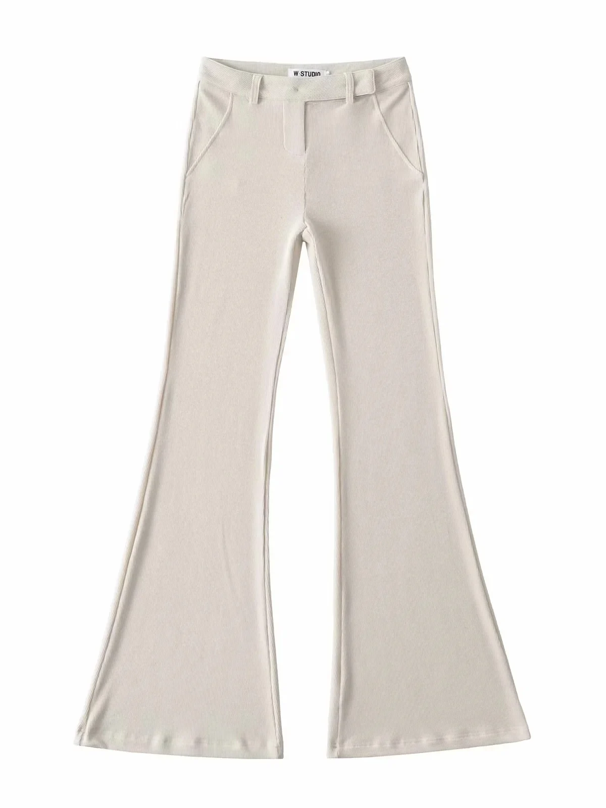 American Retro Low Waist Slimming Knitted Micro Flared Pants Women's Design Versatile Floor Length Casual Pants
American Retro Low Waist Slimming Knitted Micro Flared Pants Women's Design Versatile Floor Length Casual Pants