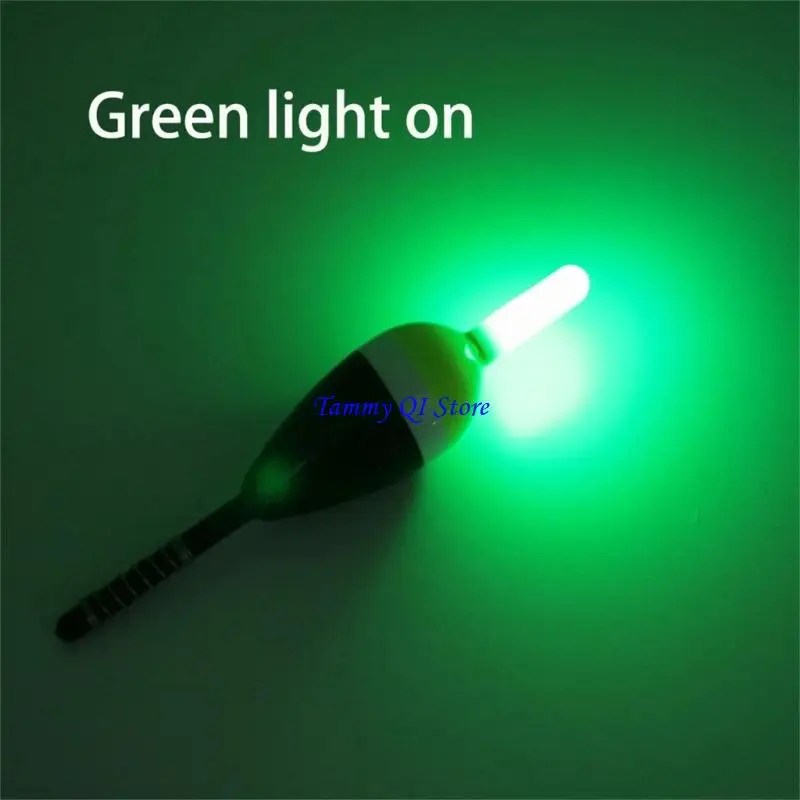 F1FD Bright LED Fishing Float 4Pcs Night Fishing Float Set with Battery and Chargers Long Working Time Fishing Accessories
F1FD Bright LED Fishing Float 4Pcs Night Fishing Float Set with Battery and Chargers Long Working Time Fishing Accessories