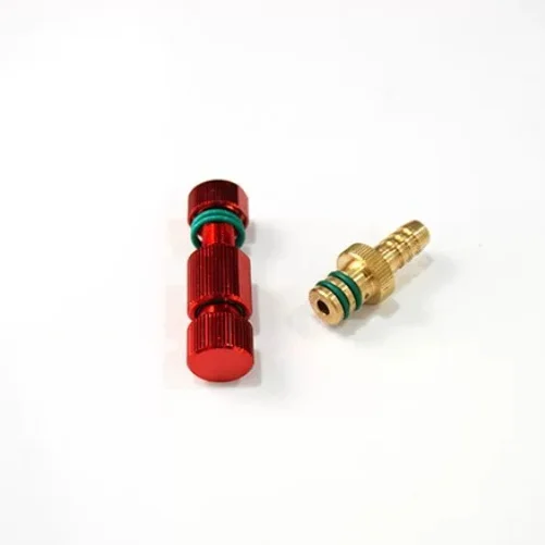 M10 airtight test nozzle, airtight test of sealed cabin, vacuum test, airtight threading screw
M10 airtight test nozzle, airtight test of sealed cabin, vacuum test, airtight threading screw
