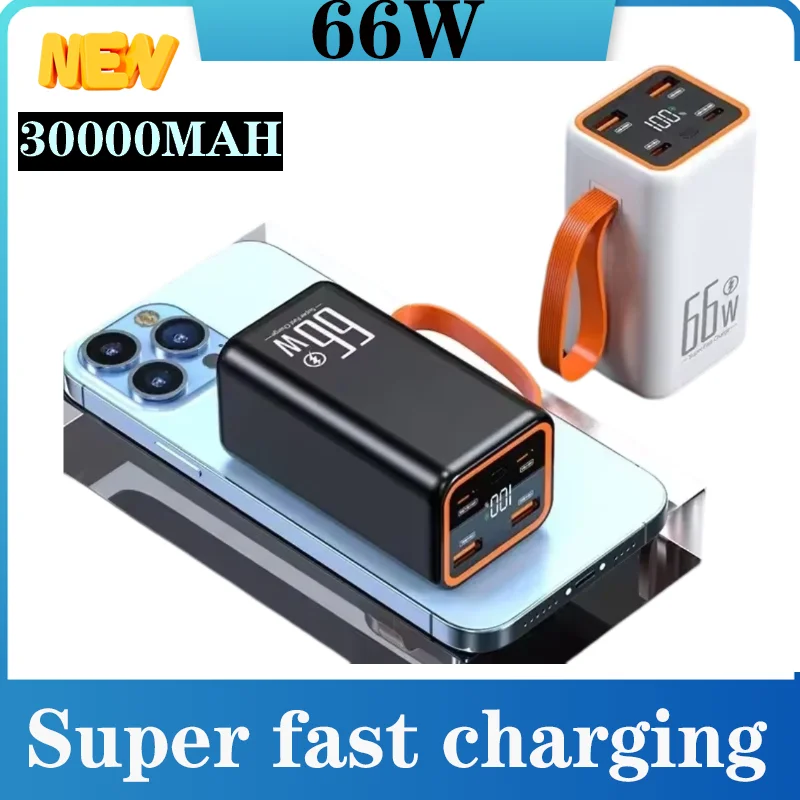 30000mah power library fast charging power library external backup battery iPhone 14 13 Samsung Xiaomi laptop etc
30000mah power library fast charging power library external backup battery iPhone 14 13 Samsung Xiaomi laptop etc