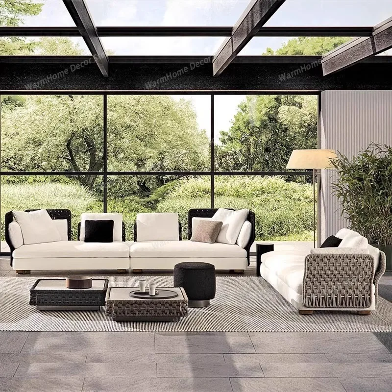Homestay Outdoor Sofas Courtyard Leisure Balcony Garden Sofas Accent Wicker Woven Wicker Chair Furniture Arredo Giardino Lshysf
Homestay Outdoor Sofas Courtyard Leisure Balcony Garden Sofas Accent Wicker Woven Wicker Chair Furniture Arredo Giardino Lshysf