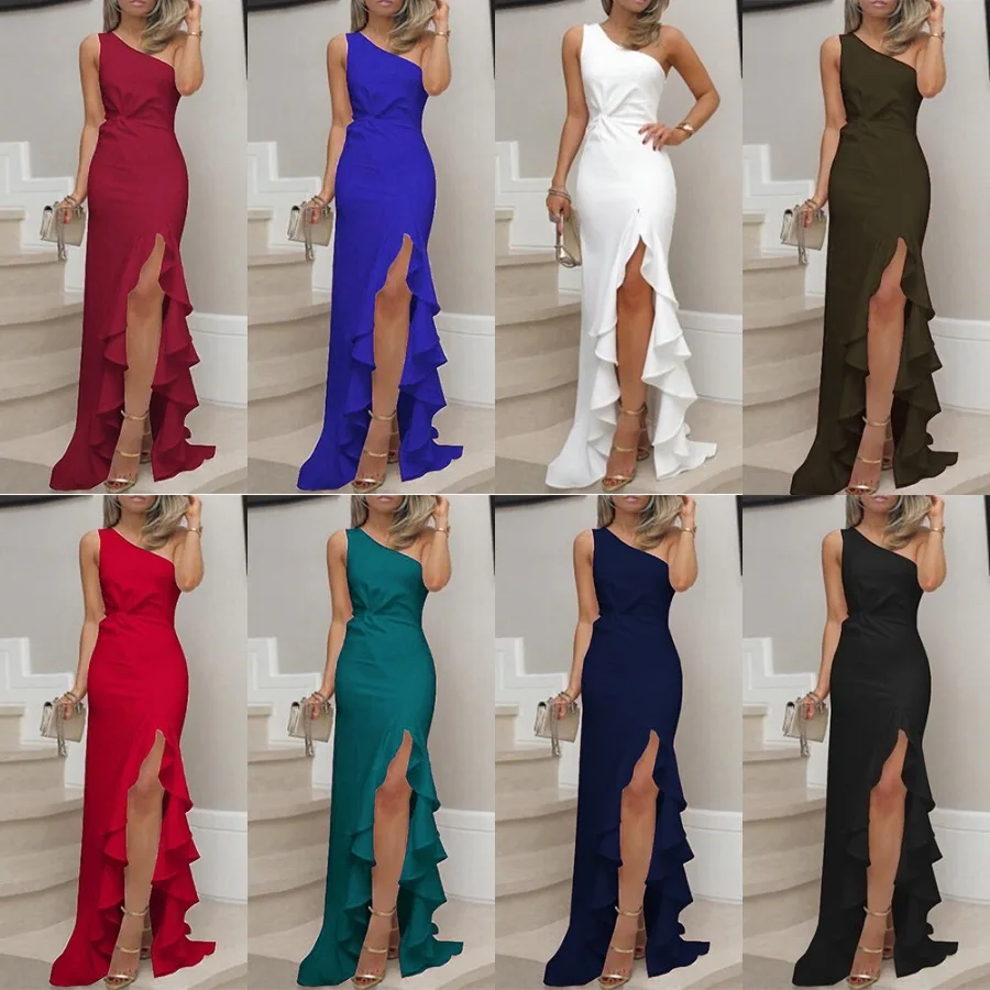 【New style】In stock new ebay hot sale split flounce evening dress OM8875
【New style】In stock new ebay hot sale split flounce evening dress OM8875