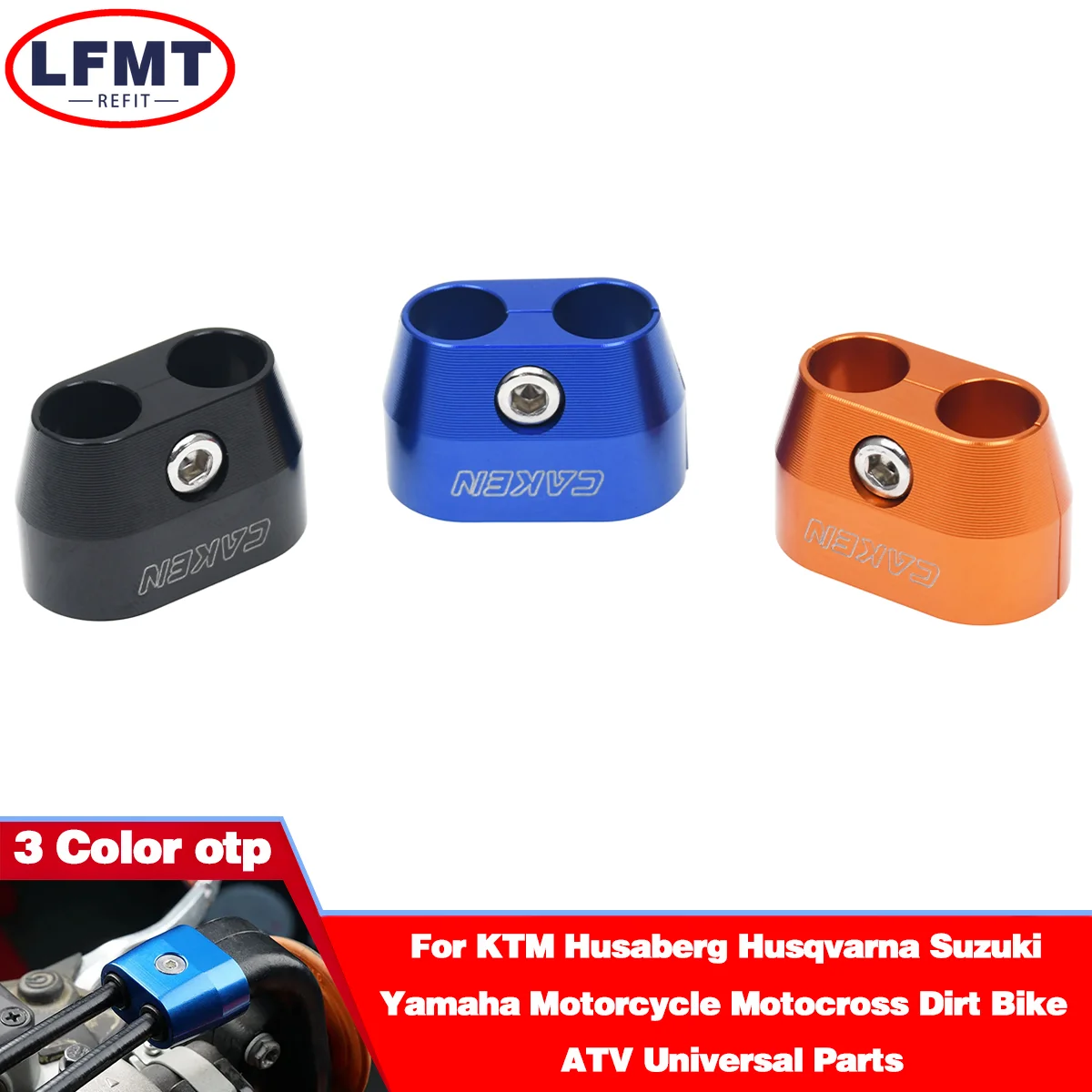 2024 New Motorcycle Universal Throttle Cable Protector Guard Cover CNC Aluminium Dirt Pit Bike ATV Quad Motocross Accessories
2024 New Motorcycle Universal Throttle Cable Protector Guard Cover CNC Aluminium Dirt Pit Bike ATV Quad Motocross Accessories