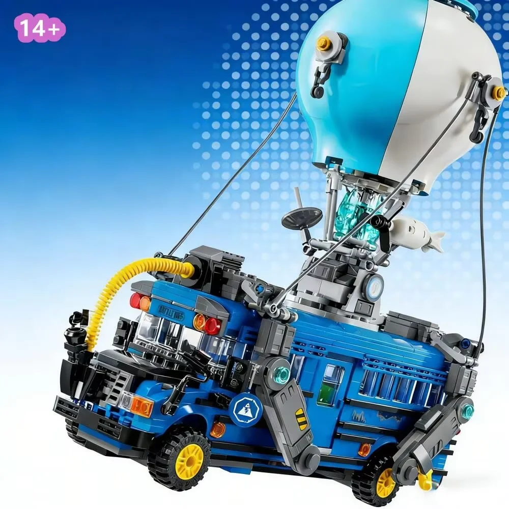 Popular Movie Battle Blue Bus 954pcs Car Model 77073 Building Blocks Puzzle Model Bricks Toy For Birthday Gifts
Popular Movie Battle Blue Bus 954pcs Car Model 77073 Building Blocks Puzzle Model Bricks Toy For Birthday Gifts