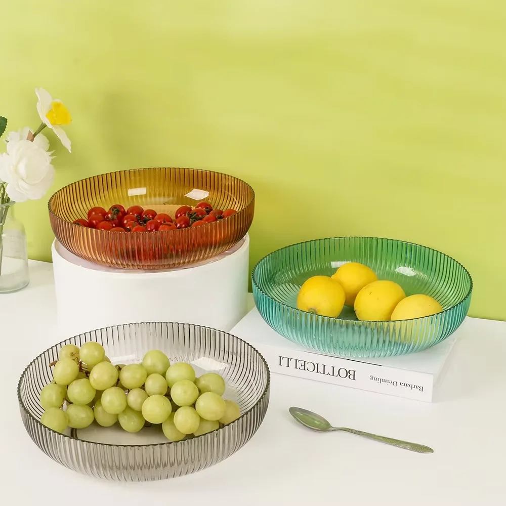 High-End Crystal Fruit & Snack Plate Beautiful Light Luxury Design for Home Living Room Coffee Table Elegant Candy Plate
High-End Crystal Fruit & Snack Plate Beautiful Light Luxury Design for Home Living Room Coffee Table Elegant Candy Plate