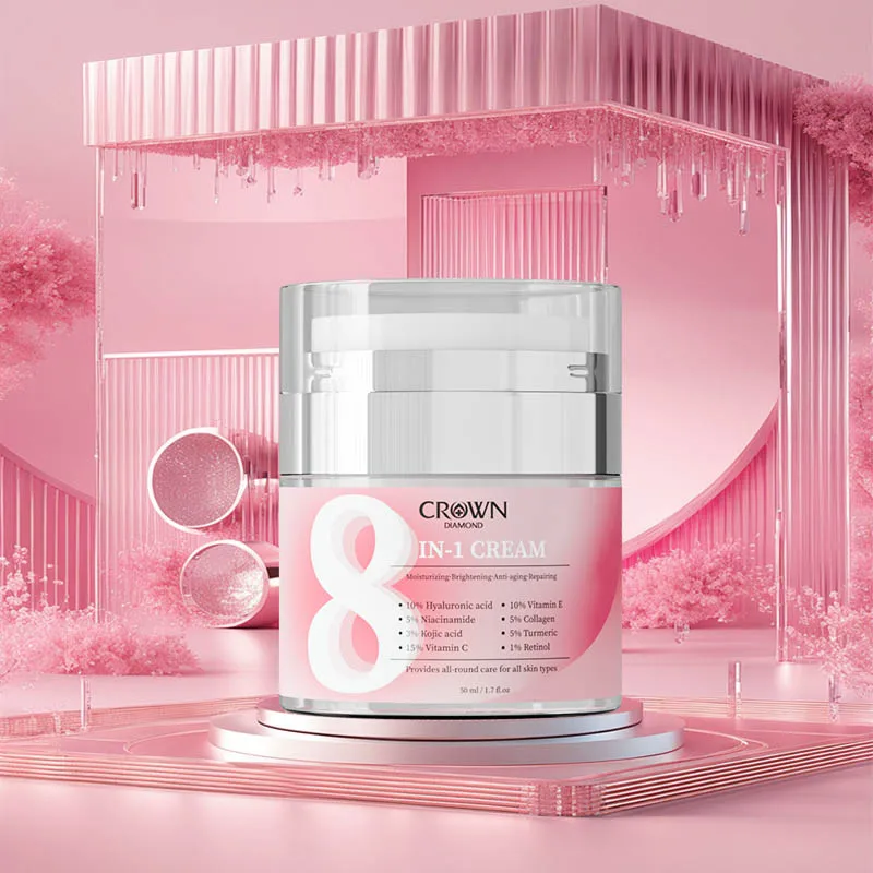 5/6/8 In 1 Cream Niacinamide Vit C Whitening Anti-wrinkle Nourishing Rejuvenating Facial Cream for Travel Valentine's Day Gifts
5/6/8 In 1 Cream Niacinamide Vit C Whitening Anti-wrinkle Nourishing Rejuvenating Facial Cream for Travel Valentine's Day Gifts