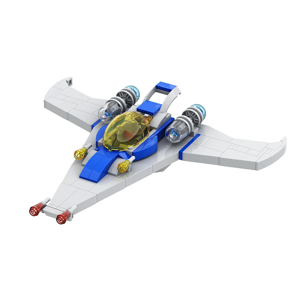 Gobrick MOC, современный классический космический корабль, строительный блок, обучающие игрушки для детей, подарок на день рождения
Gobrick MOC, современный классический космический корабль, строительный блок, обучающие игрушки для детей, подарок на день рождения
