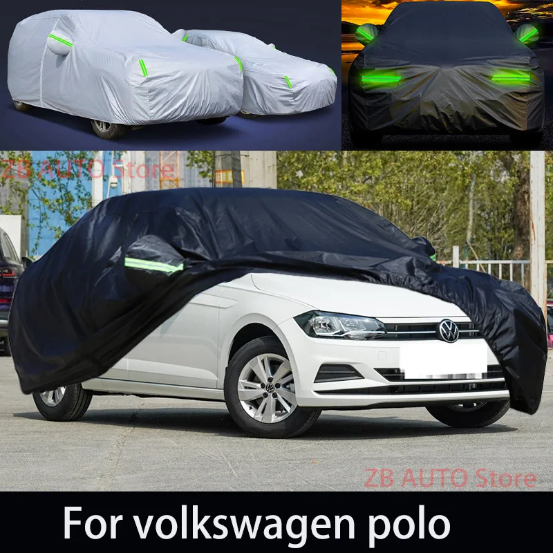For volkswagen polo Outdoor Protection Full Car Covers Snow Cover Sunshade Waterproof Dustproof Exterior Car accessories
For volkswagen polo Outdoor Protection Full Car Covers Snow Cover Sunshade Waterproof Dustproof Exterior Car accessories
