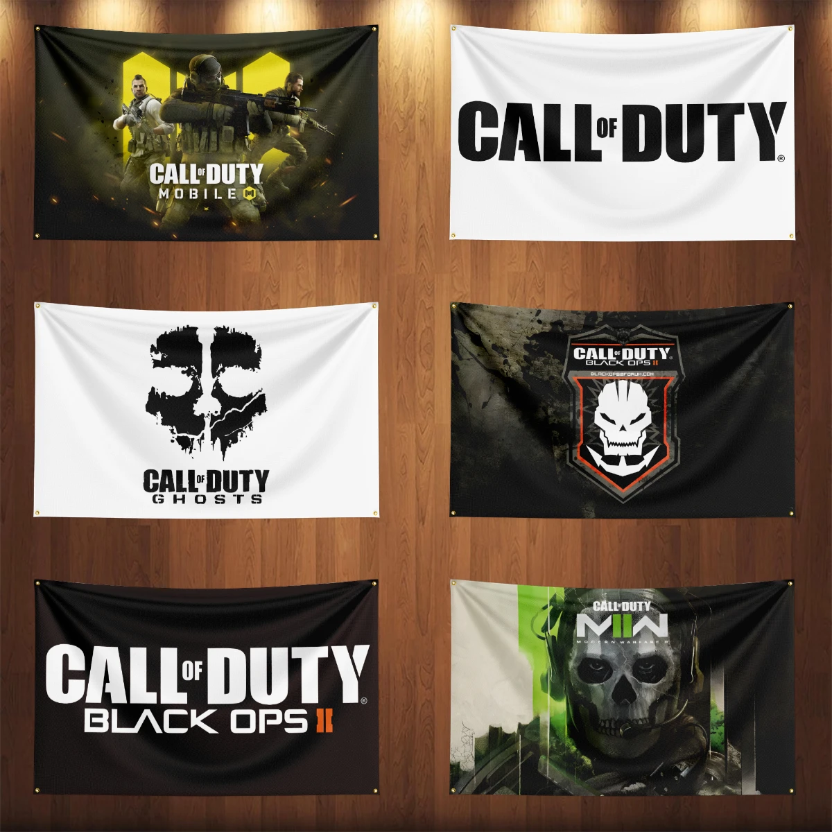 2×3ft 3×5ft Call of Dutys Flag Polyester Digital Printed Game Tapestry Curtain For Decor
2×3ft 3×5ft Call of Dutys Flag Polyester Digital Printed Game Tapestry Curtain For Decor