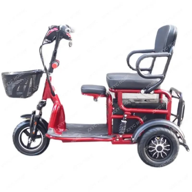 Electric Tricycle Small Female Household Elderly Electric Elderly Scooter Folding Electric Car Three-Wheel Lightweight
Electric Tricycle Small Female Household Elderly Electric Elderly Scooter Folding Electric Car Three-Wheel Lightweight