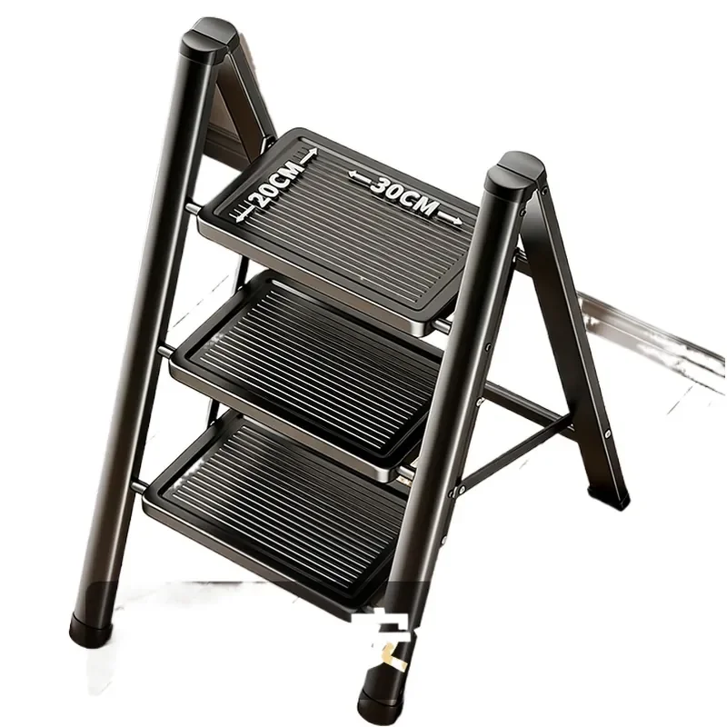 Heavy Duty Folding Step Ladder for Home Use 3-4 Steps A-Frame Small Indoor Stepladder Wide Tread Stair Step Stool
Heavy Duty Folding Step Ladder for Home Use 3-4 Steps A-Frame Small Indoor Stepladder Wide Tread Stair Step Stool