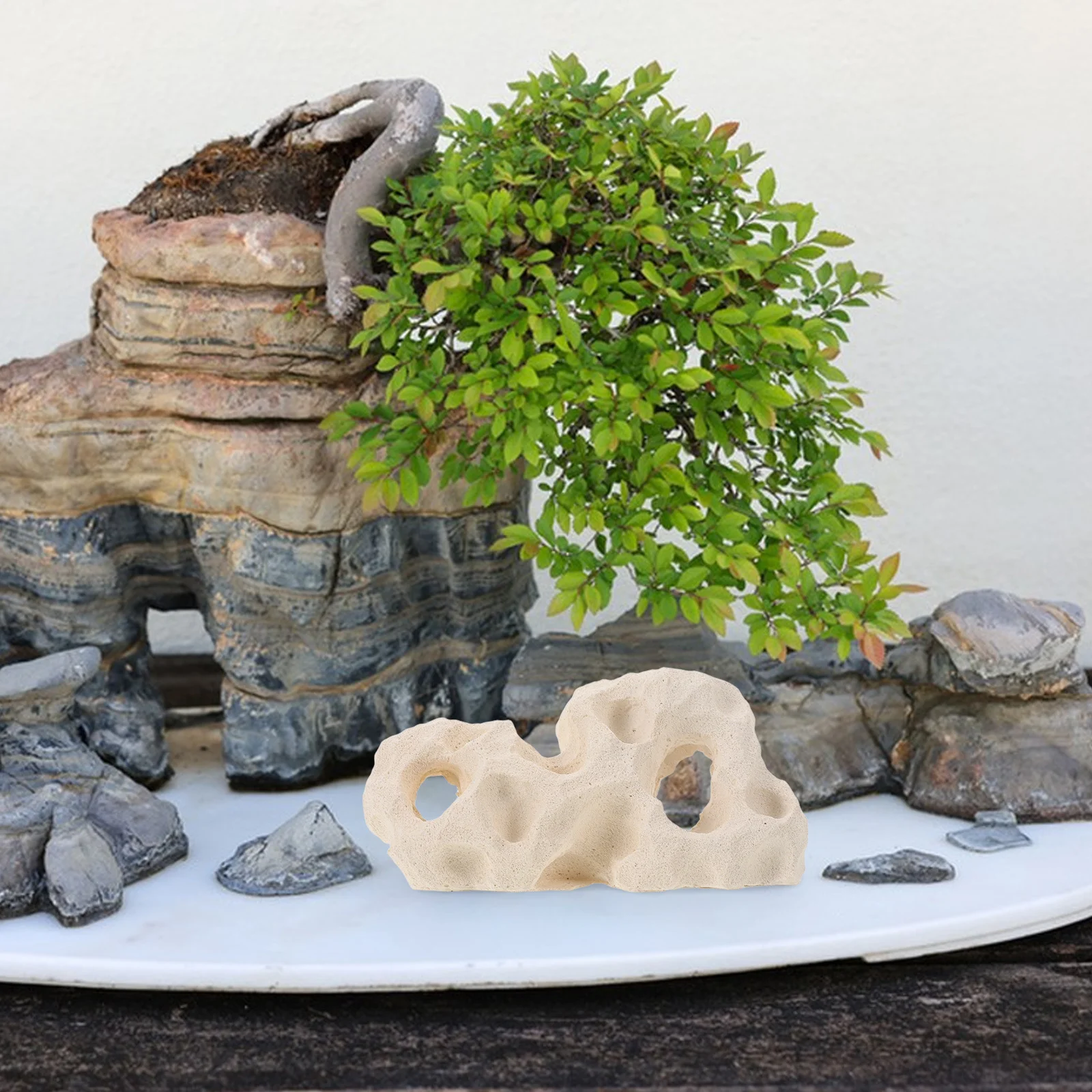 Ceramic Rockery Decor Aquarium Landscaping Stone Fish Tank Micro Landscape Accessory Garden Decoration Landscape Rocks
Ceramic Rockery Decor Aquarium Landscaping Stone Fish Tank Micro Landscape Accessory Garden Decoration Landscape Rocks