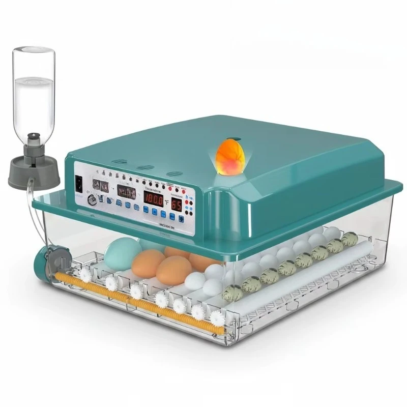 Automatic Large 36-Egg Incubator Chicken Duck Goose Pigeon Reptile New High Safety 4 Modes Turnover System
Automatic Large 36-Egg Incubator Chicken Duck Goose Pigeon Reptile New High Safety 4 Modes Turnover System