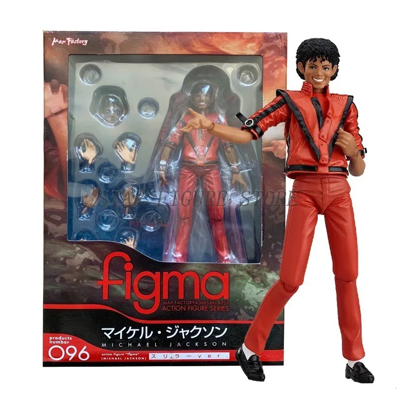 Figma 096 Майкл Джексон фигурку 14 см ПВХ коллекция украшения гладкая криминальная подвижная фигурка аниме Джексон модель игрушки
Figma 096 Майкл Джексон фигурку 14 см ПВХ коллекция украшения гладкая криминальная подвижная фигурка аниме Джексон модель игрушки