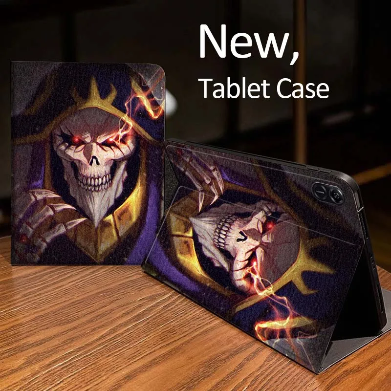 Overlord Beautiful Popular For Honor Pad Tab Magic GT GT2 6 X8 V7 V8 X9 8 9 13 X8a X9a Pro 10 12.1 12.5 Inch Tablet Case
Overlord Beautiful Popular For Honor Pad Tab Magic GT GT2 6 X8 V7 V8 X9 8 9 13 X8a X9a Pro 10 12.1 12.5 Inch Tablet Case
